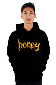 pullover hoody - honey drip