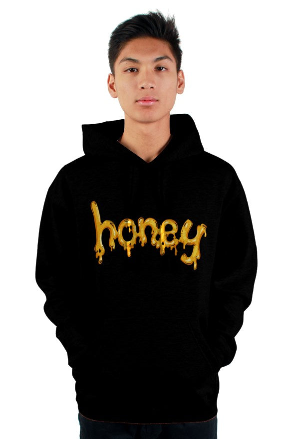 pullover hoody - honey drip