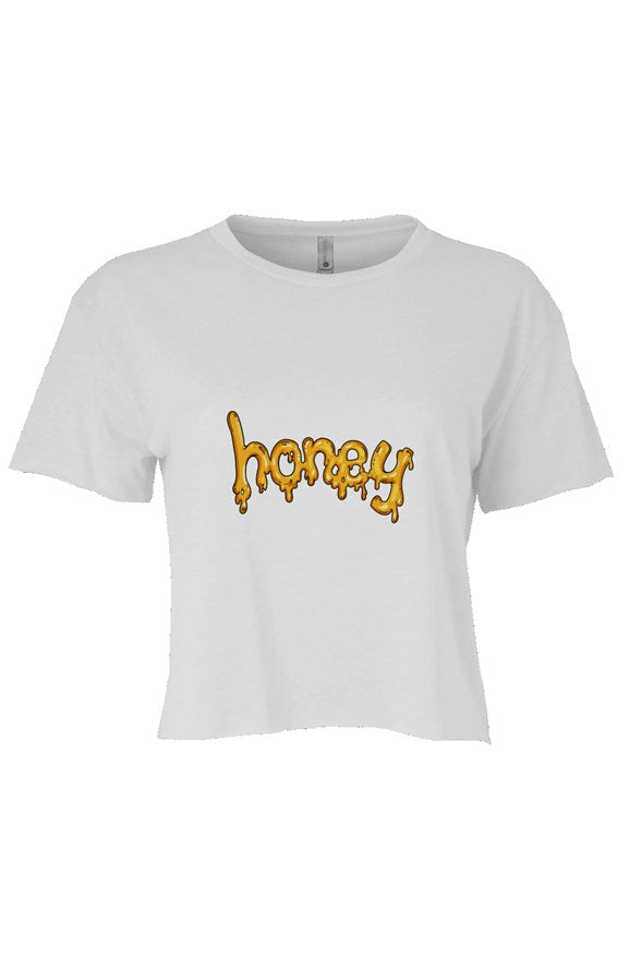Women's Crop Top - honey drip